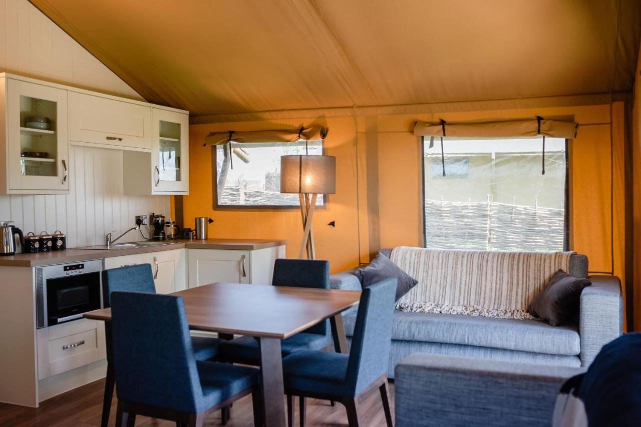 Hencote Vineyard Glamping Village Shrewsbury Exterior photo